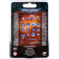 Space Marine Ultramarines Upgrades