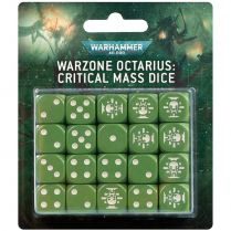 War Zone Octarius: Critical Mass Dice Set