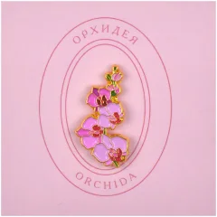 Металлический значок 
