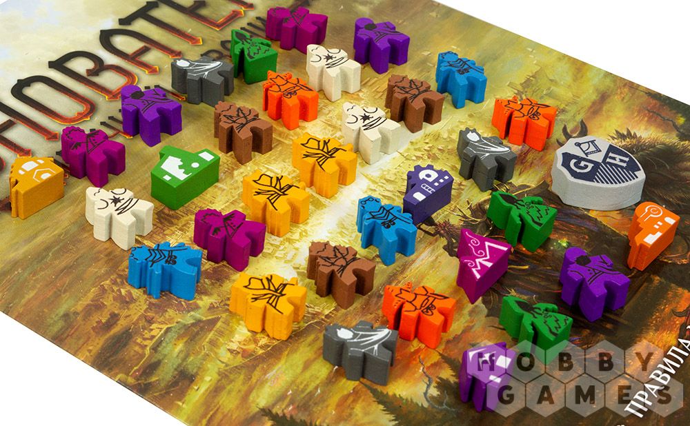 Основатели Мрачной Гавани | Купить настольную игру в магазинах Hobby Games