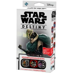 Star Wars. Destiny. Стартовый набор: Генерал Гривус