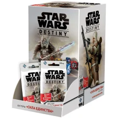 Star Wars: Destiny. Дисплей бустеров "Сила единства"