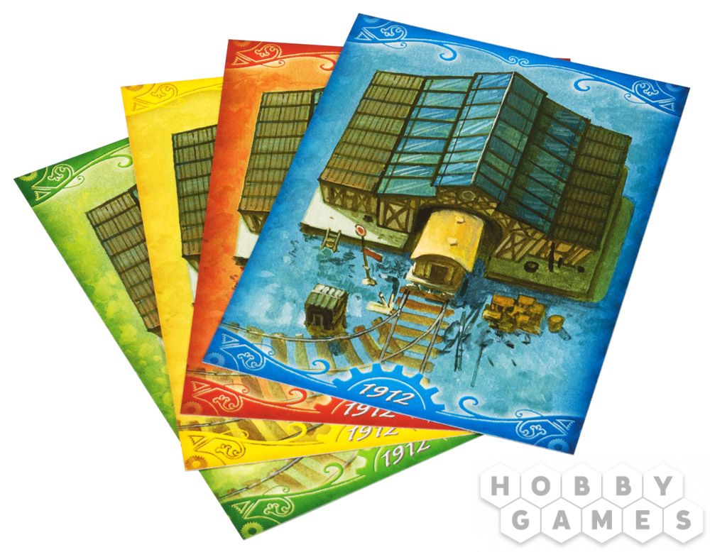 Ticket to Ride. Европа: 1912