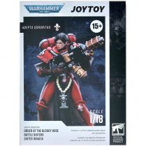 Фигурка JoyToy. Warhammer 40,000: Adepta Sororitas Order of the Bloody Rose Sister Ignacia