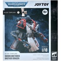 Фигурка JoyToy. Warhammer 40,000: Black Templars Sword Brethren Brother Dragen