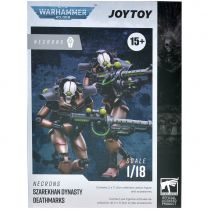 Фигурка JoyToy. Warhammer 40,000: Necrons Szarekhan Dynasty Deathmark