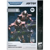 Фигурка JoyToy. Warhammer 40,000: Necrons Szarekhan Dynasty lmmortal with Tesla Carbine