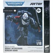 Фигурка JoyToy. Warhammer 40,000: Raven Guard Assault Intercessors Sergeant Ashan