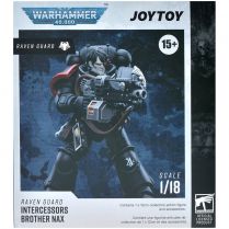 Фигурка JoyToy. Warhammer 40,000: Raven Guard Intercessors Brother Nax