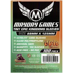 Протекторы Mayday (100 шт., 88x125 мм): прозрачные