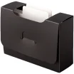 Картотека UniqCardFile Standart (чёрная, 30 мм, 45+ карт)