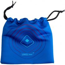 Мешочек Uniqbag 20 StringWave (200х200 мм, синий)