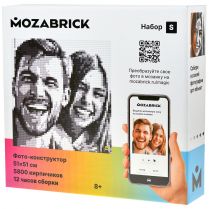 Фотоконструктор MOZABRICK: Набор S