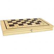 Набор классических игр: Шахматы, шашки и нарды (400x210x35 мм)