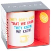 Кружка Friends (We Know) Yellow Coloured Inner Mug