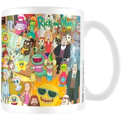 Кружка Rick and Morty: Characters
