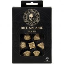 Набор кубиков Dice Macabre, 7 шт.