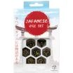Набор кубиков Japanese Dice Set, Deep Night Firefly, 7 шт.