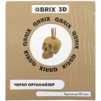 Картонный 3D-пазл 