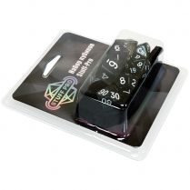 Набор кубиков Stuff-Pro прозрачный черный