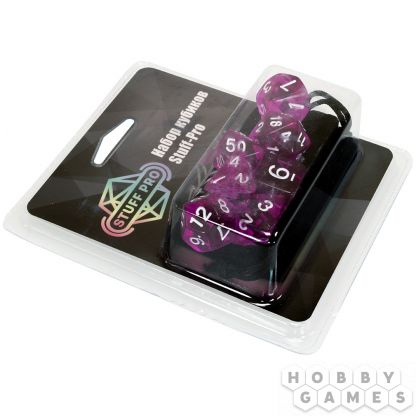 Набор кубиков Stuff-Pro розовый кварц