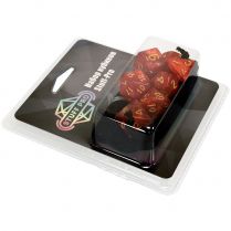 Набор кубиков Stuff-Pro нефритовый красный