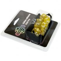 Набор кубиков Stuff-Pro нефритовый желтый