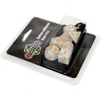 Набор кубиков Stuff-Pro нефритовый белый золотой