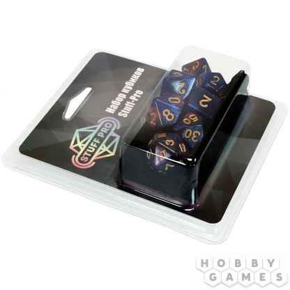 Набор кубиков Stuff-Pro звездный красный синий