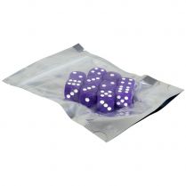 Набор стандартных кубиков D6 Stuff Pro, 10 шт. (16 мм, фиолетовые)