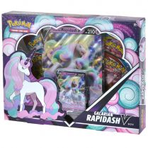 Pokemon TCG: Galarian Rapidash V Box