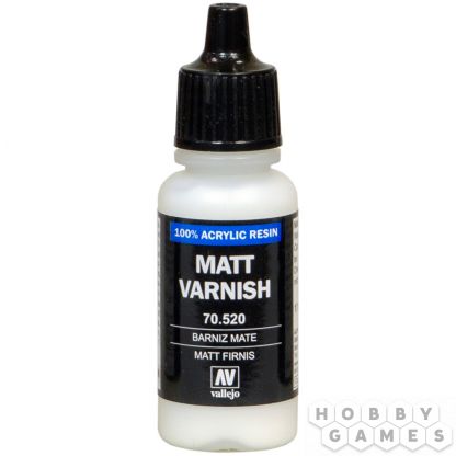 Краска Matt Varnish (17 мл)
