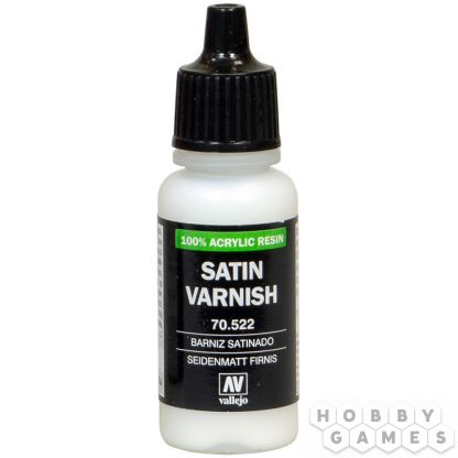 Краска Satin Varnish (17 мл)