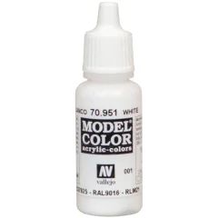 Краска Vallejo Model Color 001. White (17 мл)