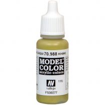 Краска Vallejo Model Color 115. Khaki (17 мл)