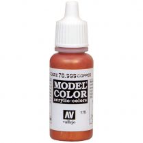 Краска Vallejo Model Color 176. Copper (17 мл)
