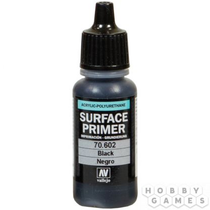 Краска Surface Primer: Black (17 мл)