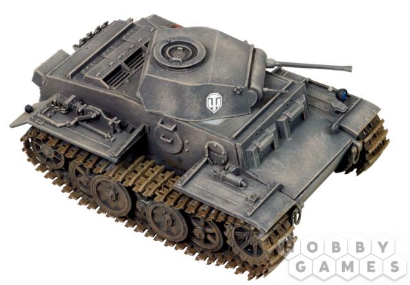 Pz. Kpfw.II Ausf. J. Масштабная модель 1:35 (Сборный танк) фото 8