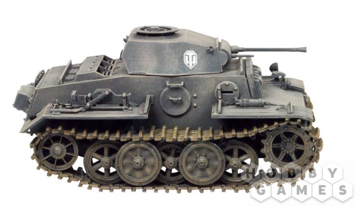 Pz. Kpfw.II Ausf. J. Масштабная модель 1:35 (Сборный танк) фото 7