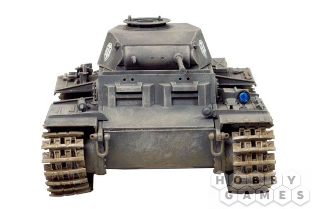 Pz. Kpfw.II Ausf. J. Масштабная модель 1:35 (Сборный танк) фото 6