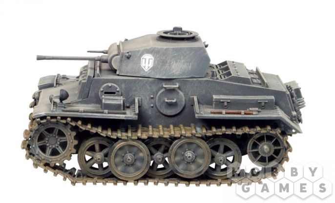 Pz. Kpfw.II Ausf. J. Масштабная модель 1:35 (Сборный танк) фото 5