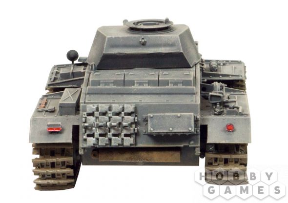 Pz. Kpfw.II Ausf. J. Масштабная модель 1:35 (Сборный танк) фото 13