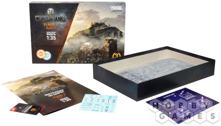 Pz. Kpfw.II Ausf. J. Масштабная модель 1:35 (Сборный танк) фото 11