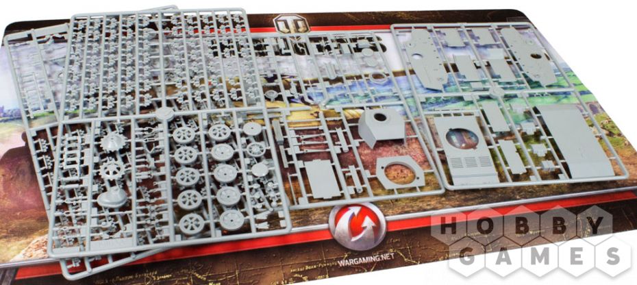 Pz. Kpfw.II Ausf. J. Масштабная модель 1:35 (Сборный танк) фото 2