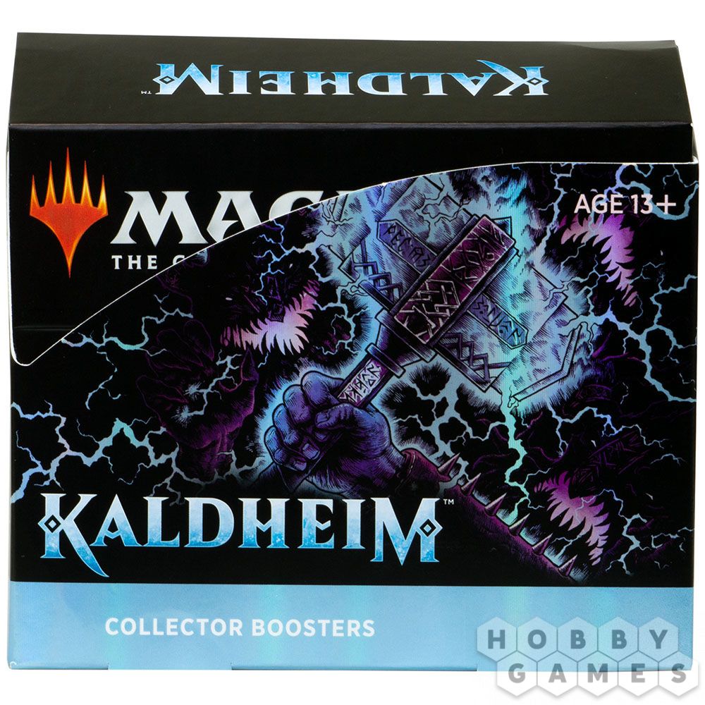 MTG. Kaldheim. Collector Booster Display