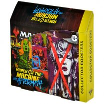 MTG. March of the Machine. The Aftermath: Collector Booster Display