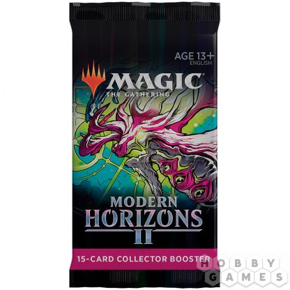 MTG. Modern Horizons 2. Collector Booster