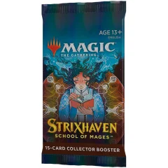 MTG. Strixhaven. Collector Booster