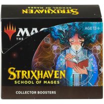 MTG. Strixhaven. Collector Booster Display