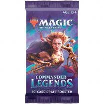 MTG. Commander Legends. Draft Booster